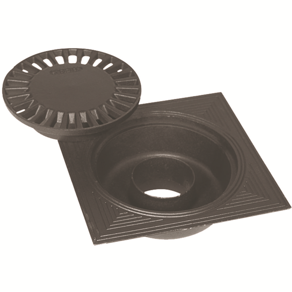 SIPHON DE COURS AVEC GARDE EAU SORTIE d160