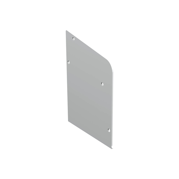 Kit d'embouts pour 2 rails 2 embout 8 vis et 2 pinces