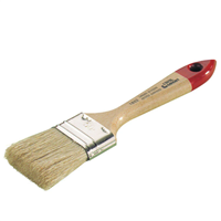 Pinceau brosse plate épaisse L'Outil Parfait n°40 sortie 50 mm soie et synthétique