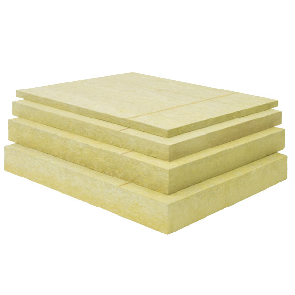 Panneau isolant laine de roche pour toiture terrasse en bacs aciers - Panotoit TEKFI 2 - R 1,50 m².K/W - 1,20 M x 1,00 M - ép.60 MM