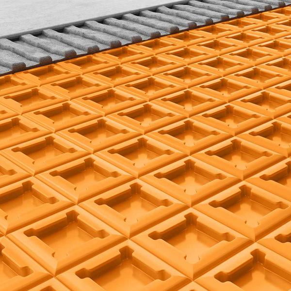 Natte d'étanchéité et de désolidarisation sous carrelage Schlüter-DITRA - 1,00 M x 5,00 M