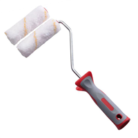 Rouleau patte de lapin murs et plafonds 110 mm - Polyamide 12 mm - Avec monture et recharge