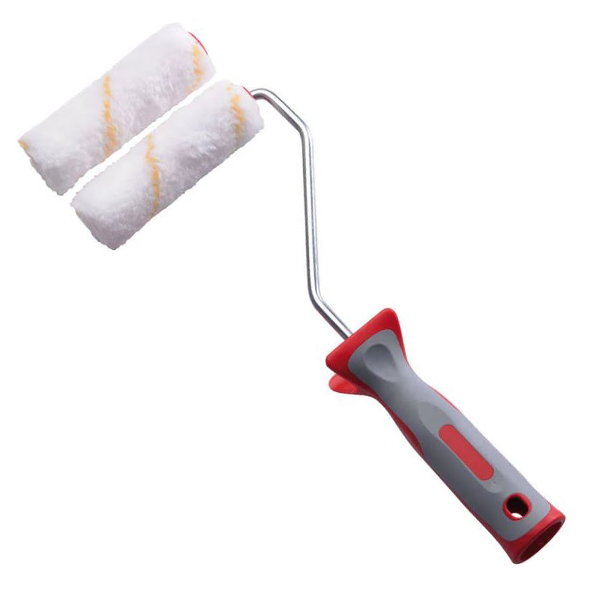 Rouleau patte de lapin murs et plafonds 110 mm - Polyamide 12 mm - Avec monture et recharge