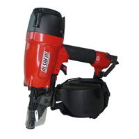 Cloueur pneumatique de charpentier Alsafix C 28/70 P1 pour pointes en rouleau de 35 à 70 mm - 5-8 bar - 1,7L/coup