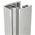 Poignée pour porte de placard coulissante Mantion Picostar 18 - alu anodisé - longueur 280 cm  - lot de 2