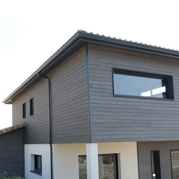 Bardage épicéa saturé gris - Infinity Doublo - 21 x 125 mm - L.4,50 M