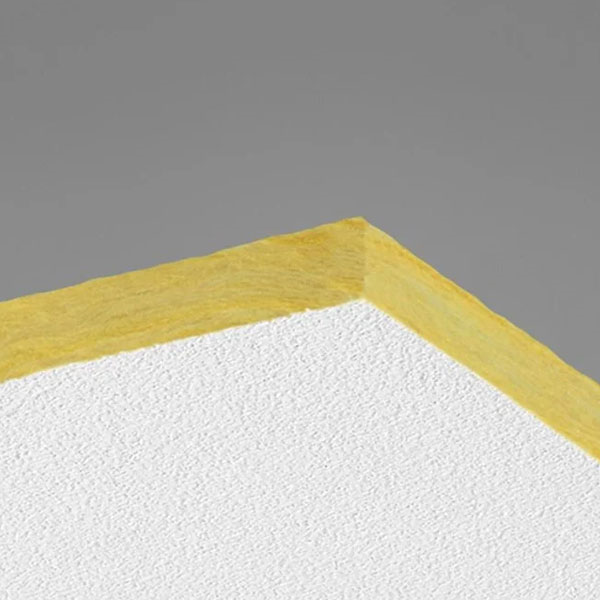 Dalle faux plafond démontable - Ecophon Gedina A - bords droits - ossature T15/T24 - 60,0 CM x 60,0 CM - ép. 15,00 MM