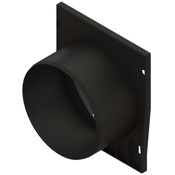 OBTURATEUR SORTIE AVAL PP CANIVEAUX X150 DN160