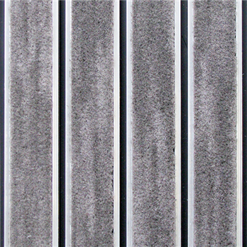 Tapis d'accueil antidérapant Dinac Aravis JF13 REPS à structure fermée et jonction PVC - hauteur 17,0 MM