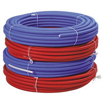 Tube "TURATEC"  16 x 2 - MULTICOUCHES PREGAINE-Couronne de 100 m-GAINE BLEUE