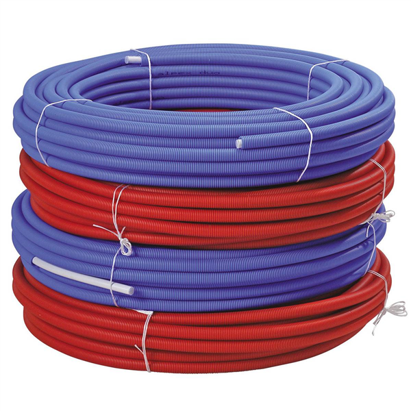 Tube "TURATEC"  16 x 2 - MULTICOUCHES PREGAINE-Couronne de 100 m-GAINE BLEUE