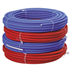 Tube "TURATEC" ø 16,0 mm x 2,00 mm - Multicouche pré-gainé - Couronne de 100,00 m - Gaine Bleu