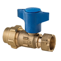 ROBINET AVANT COMPTEUR DROIT_DN15_PE25_ECROU 20X27_VERROUILLABLE