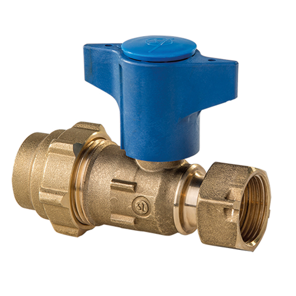 ROBINET AVANT COMPTEUR DROIT_DN15_PE25_ECROU 20X27_VERROUILLABLE