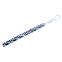 Tire câble tracteur ø 80,0 mm à 100,0 mm - Simple boucle manchonné - Acier galvanisé - Rupture 5000 kg