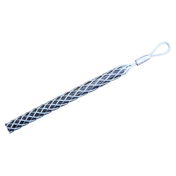 Tire câble tracteur ø 60,0 mm à 80,0 mm - Simple boucle manchonné - Acier galvanisé - Rupture 5000 kg