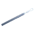 Tire câble tracteur ø 60,0 mm à 80,0 mm - Simple boucle manchonné - Acier galvanisé - Rupture 5000 kg