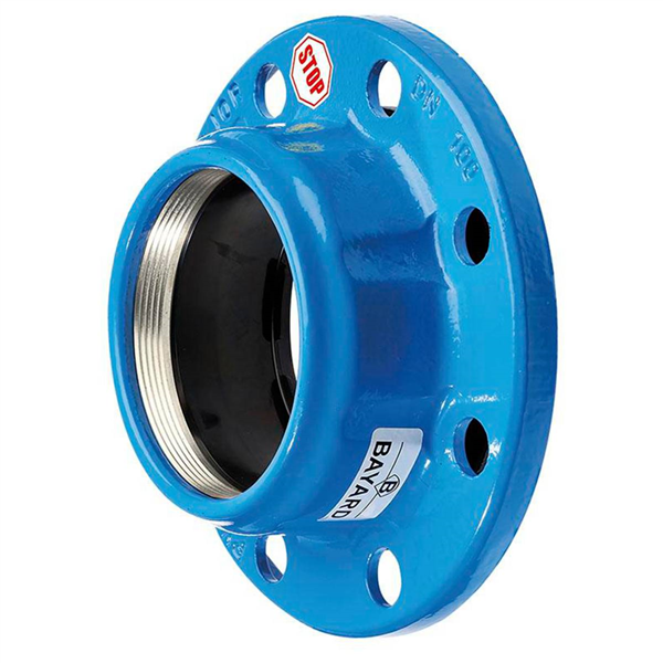 RACCORDEMENT A BRIDE STOP PVC DN 200 DE 200