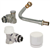 Pack cannes de radiateur thermostatisable à sertir PER 16