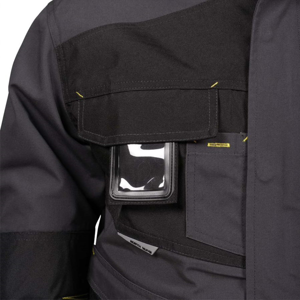 Veste Fournier déperlante 6 poches gris et noir North Ways 1201 taille 3XL