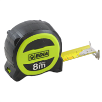 Mètre ruban XL Edia marquage double face - 32 mm x 8 mètres