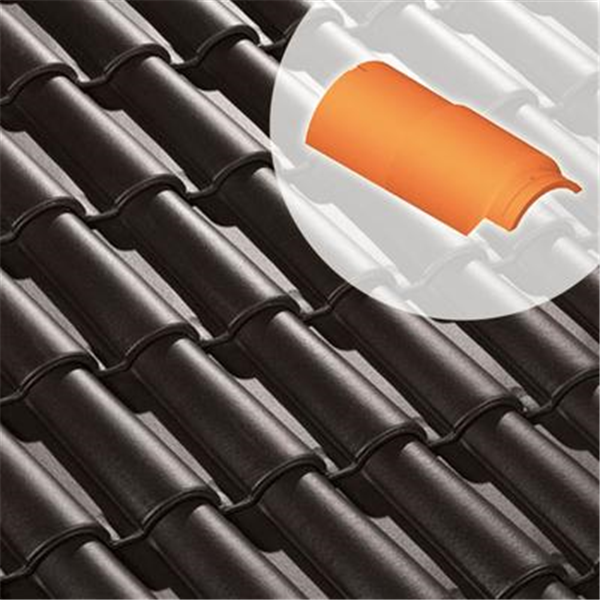 Faîtière de ventilation + clip 291XT