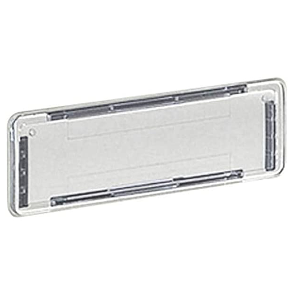 Porte nom pour boîtes aux lettres Decayeux - 110 x 32 mm