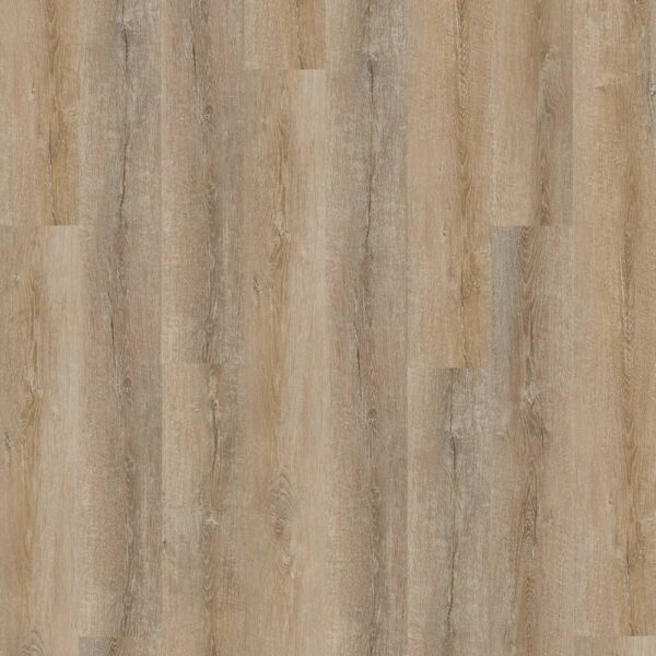 Lame vinyle imitation parquet rigide à clipser avec sous-couche intégrée - 122,0 CM x 18,0 CM - ép. 5,50 MM - West