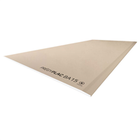 Plaque de plâtre standard Siniat Prégyplac BA15 - 2,80 M x 1,20 M - ép. 15,0 MM