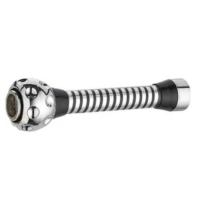 Flexible brise jet pour bec de robinet avec aérateur 1 jet - Noyon et Thiebault - F22 x 100 - Finition chromée