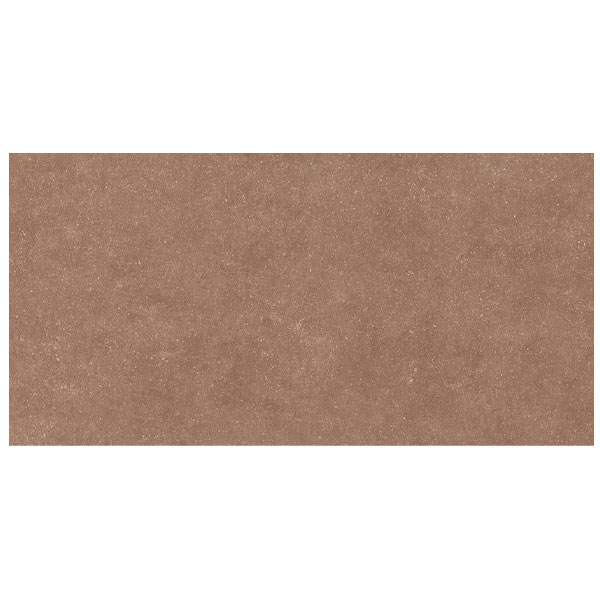 Carrelage sol intérieur antidérapant R11C effet ciment en grès cérame - Materia - 30 x 60 cm - ép. 9 mm - Mattone