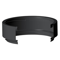 Rehausse de visite en polyèthylène