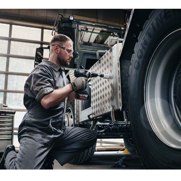 Coffret de 6 scies trépans Bosch pour plombier avec adaptateur Power-Change et 2 forets