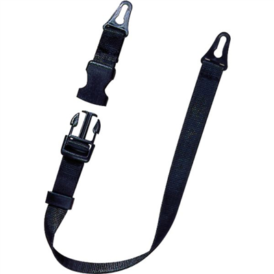 Jugulaire polyester en 2 points pour casque oceanic II