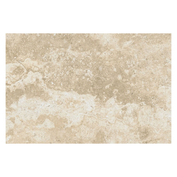 Carrelage sol intérieur effet pierre PIERRE DE TRAVERTIN - Pierre - 60 CMx40 CM ép.10 MM