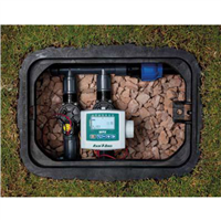 Programmateur d'arrosage Rain Bird à pile - ESP-9V 1 station - Écran LCD