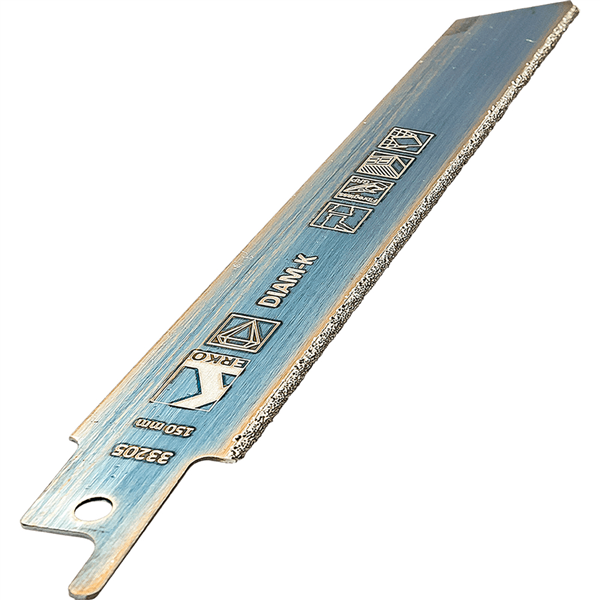 LAME SABRE ERKO DIAMANT DIAM-K 150 MM ETUI 2