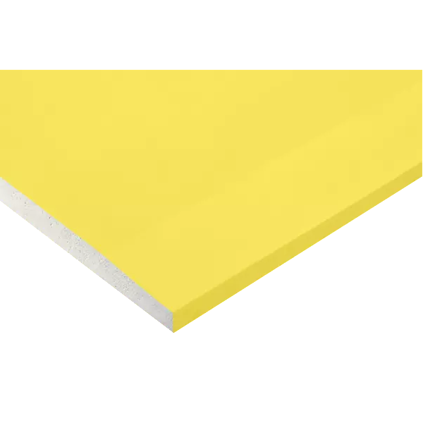 Plaque de plâtre haute dureté Placo Placodur BA18 - 2,50 M x 1,20 M - ép. 18,0 MM