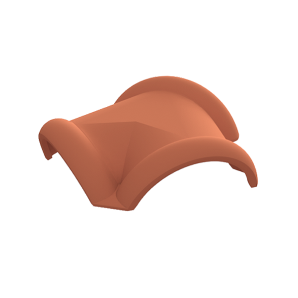 Poinçon 3 voies à bourrelet Tejas Borja - tuile mécanique et canal - coloris Nature Lamalou - 325 MM x 425 MM