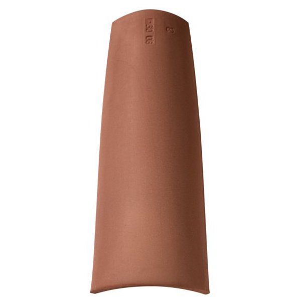 Tuile Canal Midi en couvert et/ou courant - Terre ocres