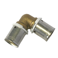 Coude égal à sertir - PER Ø12