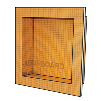 Niche murale à encastrer - Kerdi-Board-N - Largeur 305 MM - Hauteur 305,00 MM - Profondeur 89,0 MM