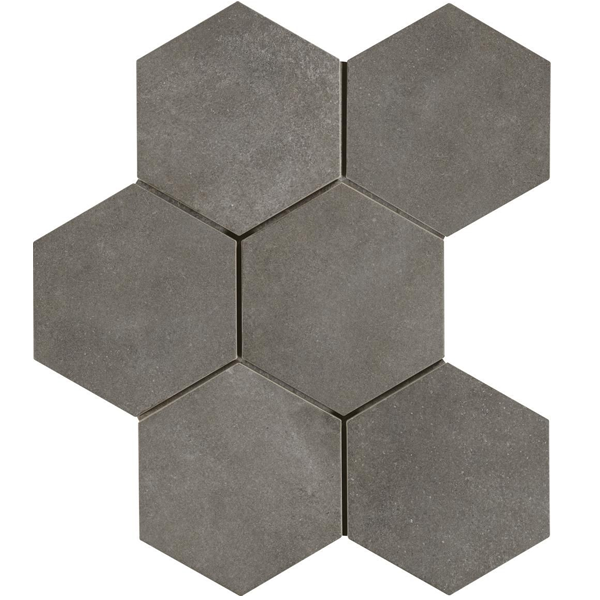 Carrelage intérieur en grès cérame émaillé effet ciment Rewind - 21,0 cm x 18,0 cm - ép. 9,50 mm - Peltro