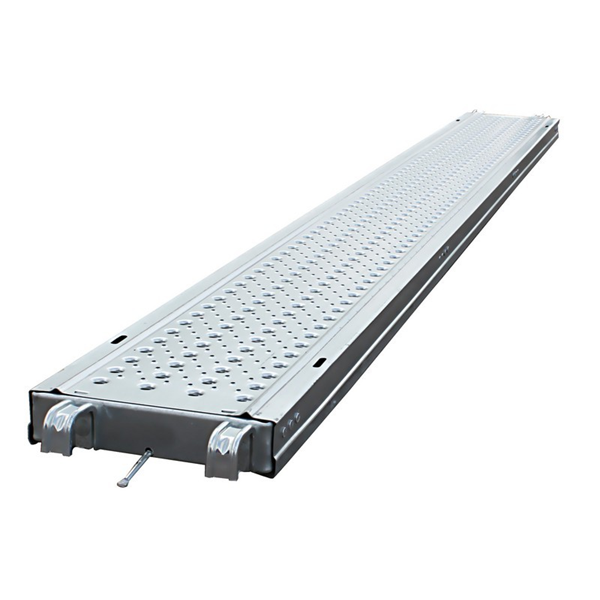 Plancher amovible pour échafaudage Altrad - Largeur 30 cm - Longueur 3 mètres - Acier galvanisé