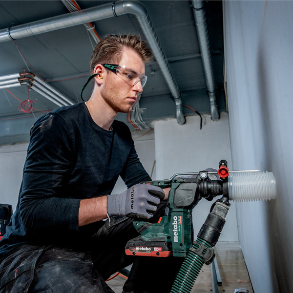 Perforateur sans fil SDS+ 18V Metabo BHA 18 LTX BL 16 - 1,3 J - en coffret sans batterie ni chargeur