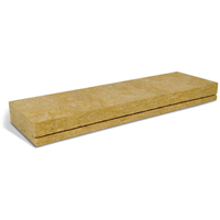 Panneau isolant en laine de roche pour bardage métallique double peau - Rockbardage Nu LD - R= 3,90 m².K/W - 1,35 M x 0,50 M - ép. 130 MM