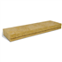 Panneau isolant en laine de roche pour bardage métallique double peau - Rockbardage Nu LD - R= 3,90 m².K/W - 1,35 M x 0,40 M - ép. 130 MM