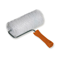 Rouleau à débuller pour ragréages autolissants - Diamètre 11 cm - Picots 3 cm - Blanc