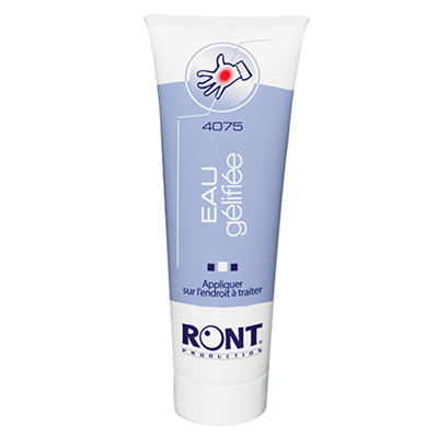 Tube d'eau gélifiée purifiée hydratante Farmor pour le traitement des brûlures - 50 mL