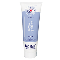 Tube d'eau gélifiée purifiée hydratante Farmor pour le traitement des brûlures - 50 mL